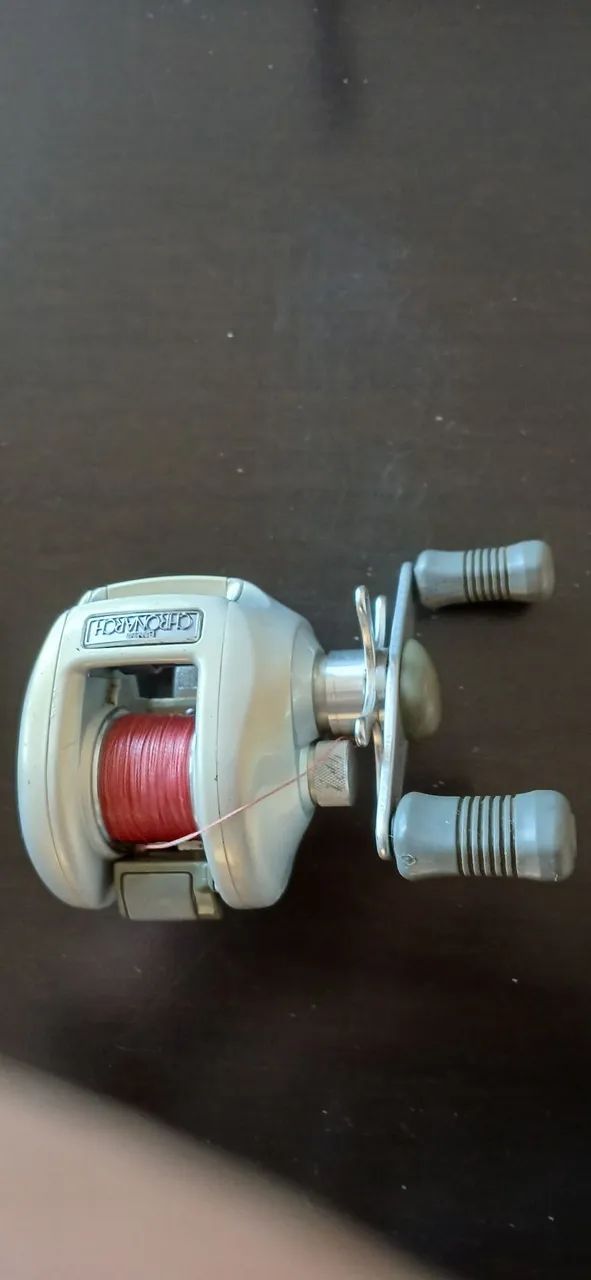 Carretilha Chronarch Shimano - Foto 6
