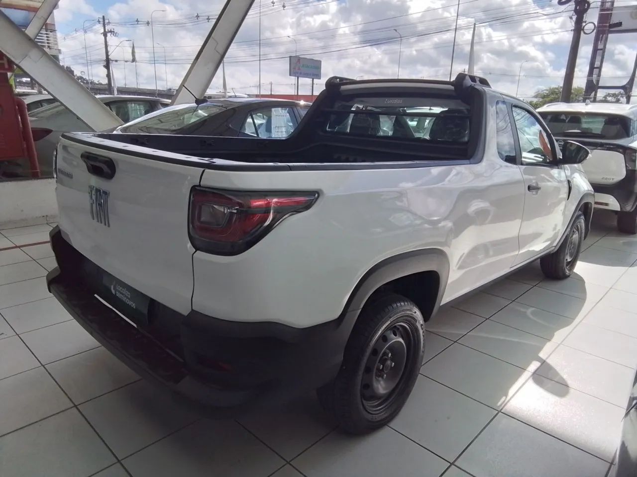 Fiat Strada Endurance 1.3 Flex 8V CS 2025 - Foto 3