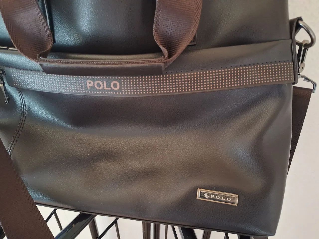 Bolsa masculina polo - Foto 3