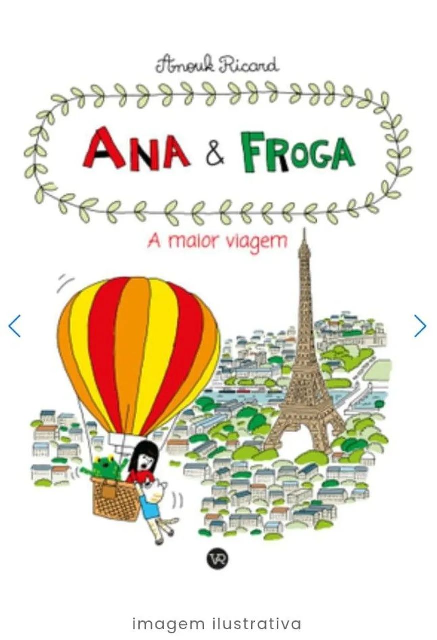 Box capa dura Super Kit Ana & Froga - Foto 3