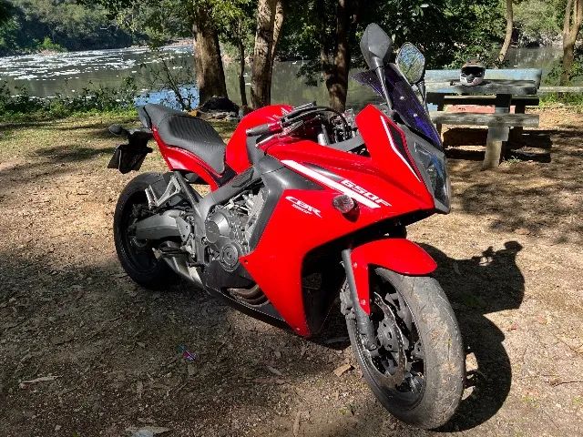 Cbr650f  - Foto 3