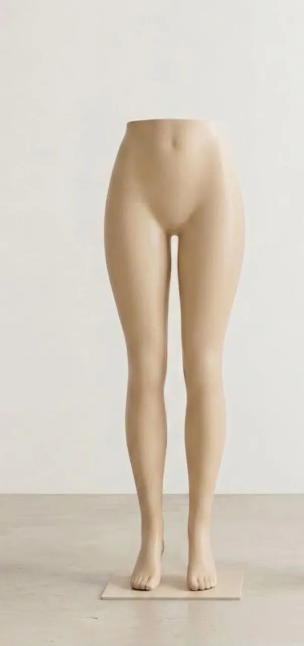 Manequim para loja meio corpo