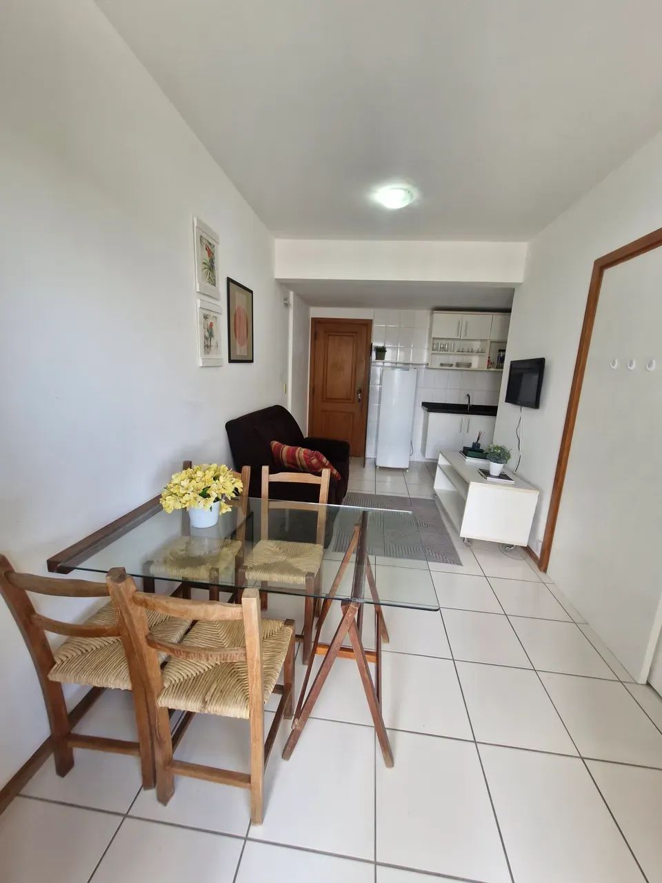 Excelente 1/4 e sala Mobiliado Cam.das Árvores! - Foto 7