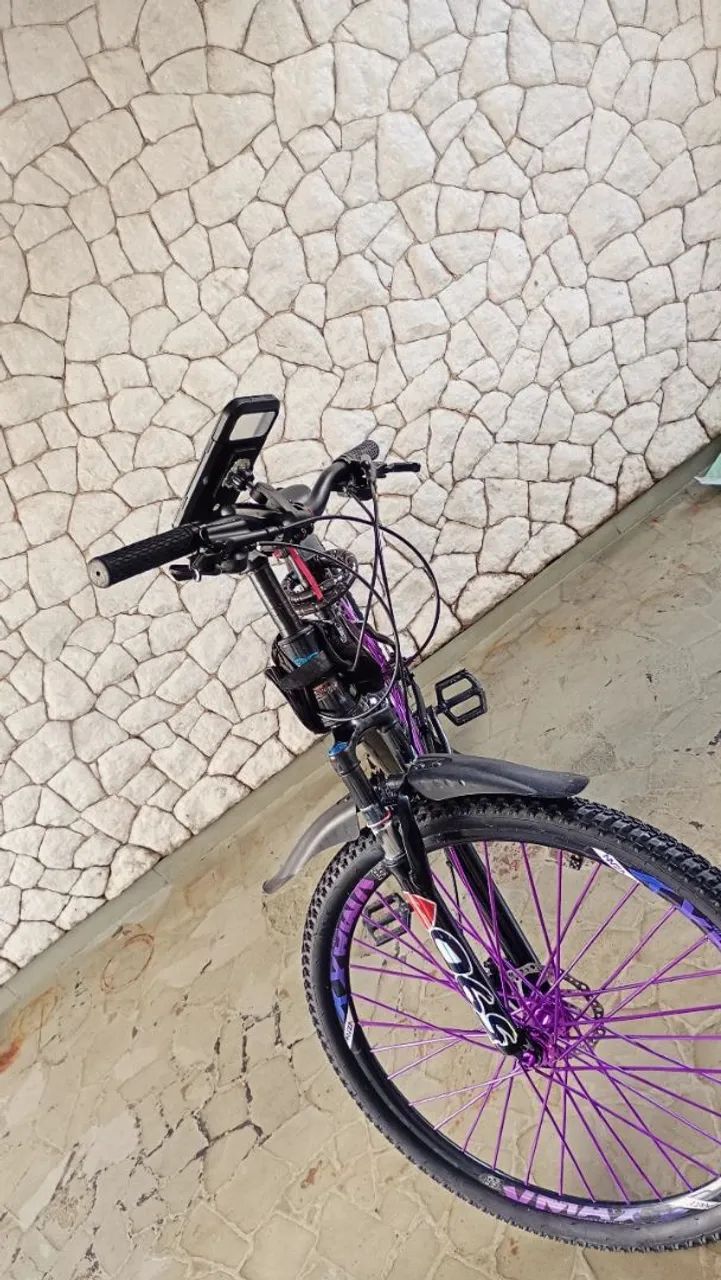 Bicicleta aro 29 com nota fiscal  - Foto 3