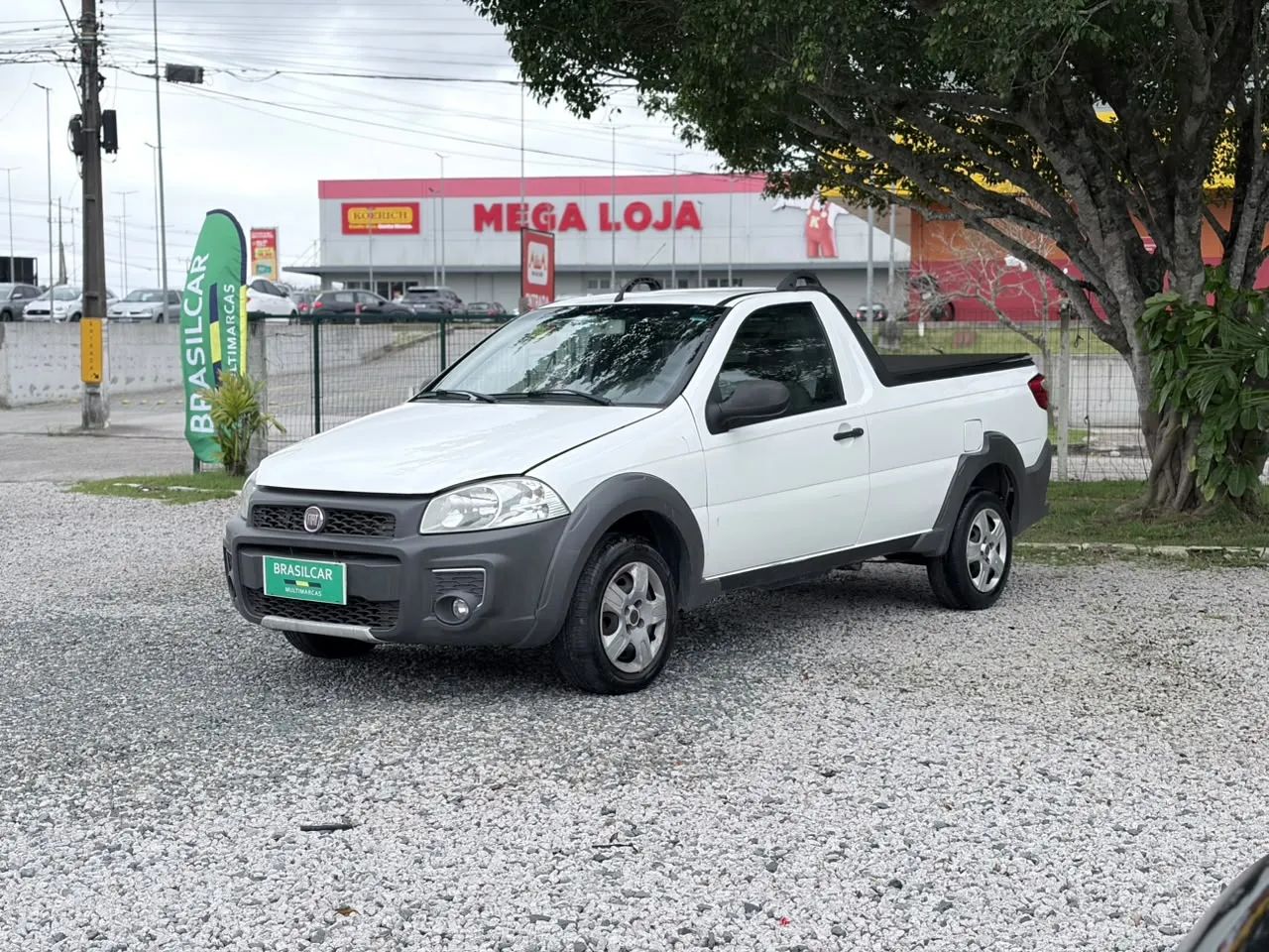 Fiat Strada Working 1.4 MPI Fire Flex 8V CS 2014 - Foto 3