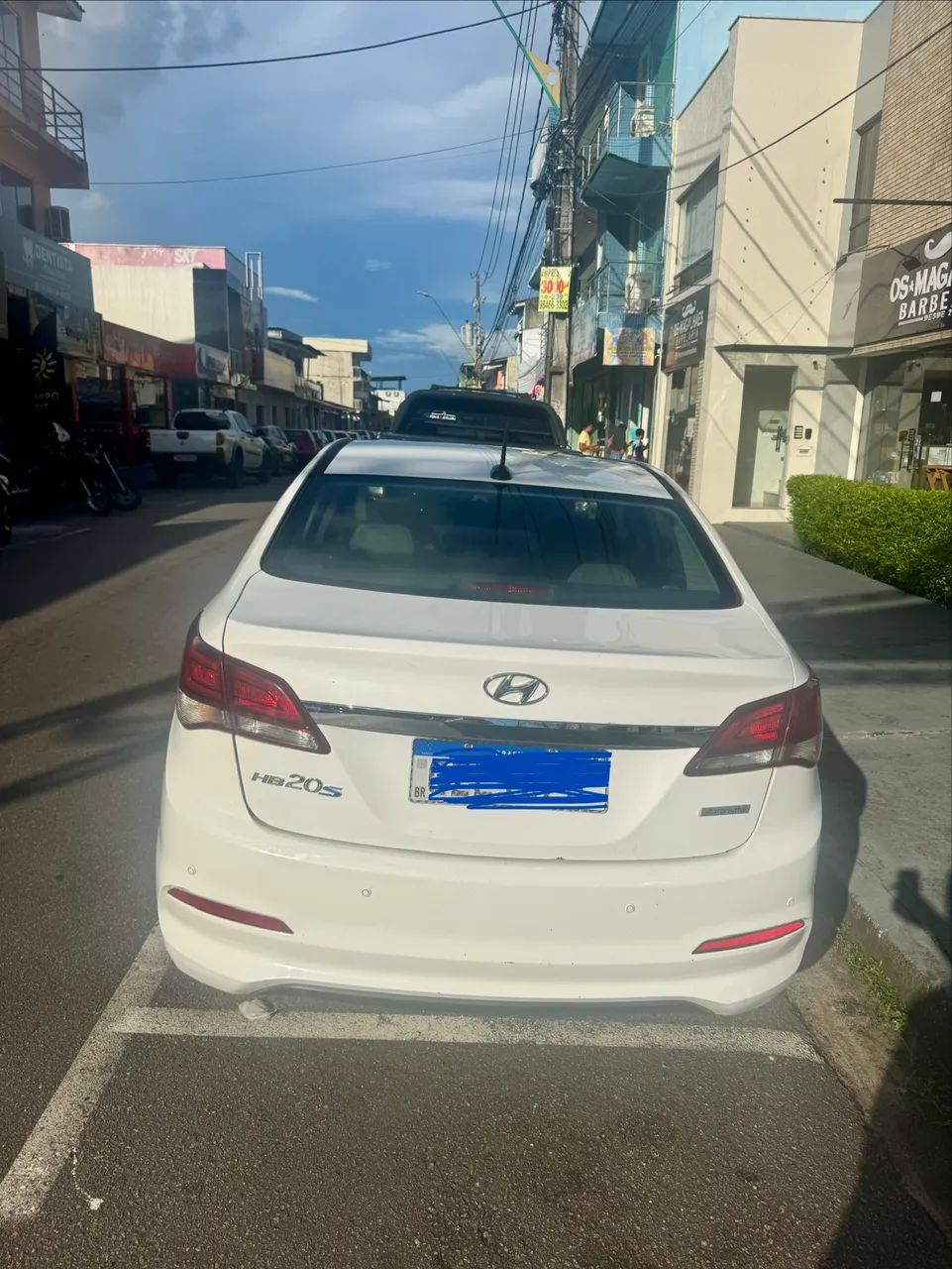 Hyundai Hb20S HB20S Style 1.6 Flex 16V Aut. 2019