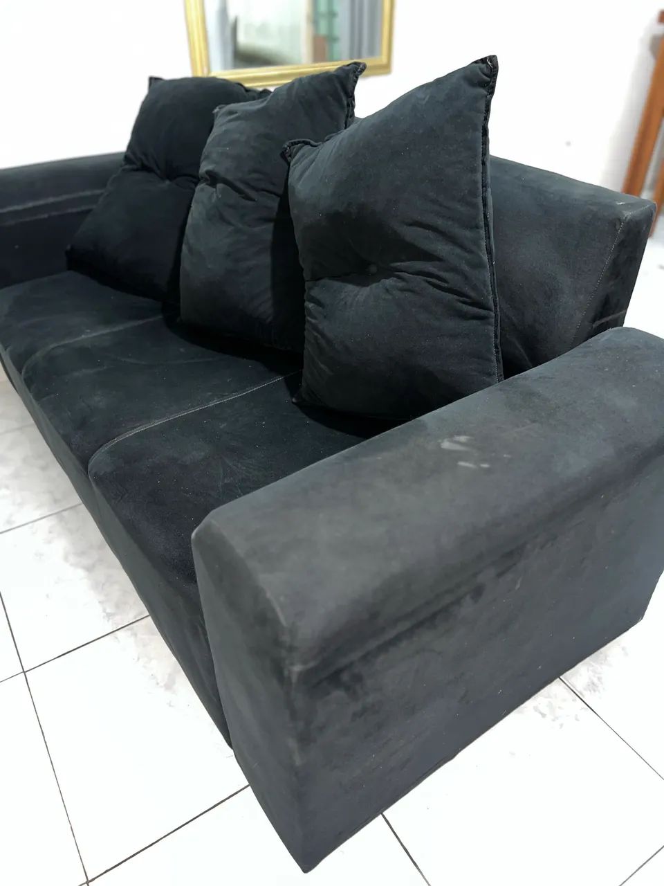 Sofa 3 lugares 