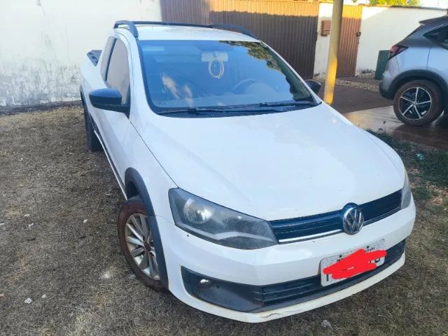 Volkswagen Saveiro Trooper 1.6 MI Total Flex 8V CE 2014 - Foto 5