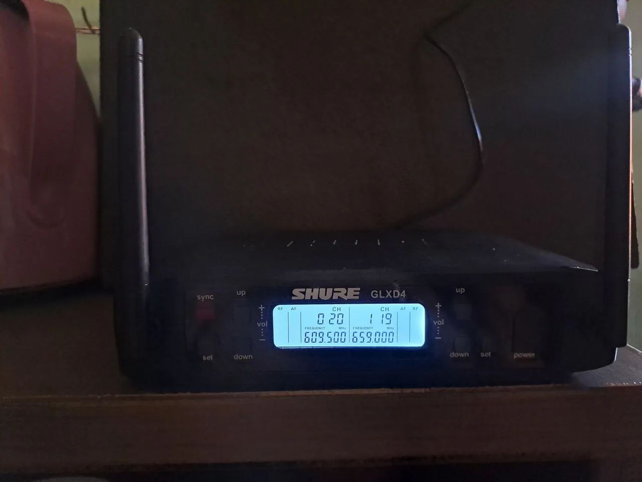 Microfone SHURE GLXD4 - Foto 4