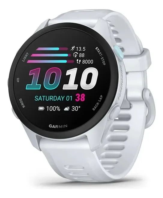Relógio Garmin Forerunner 70 Preto ou Branco - Foto 2