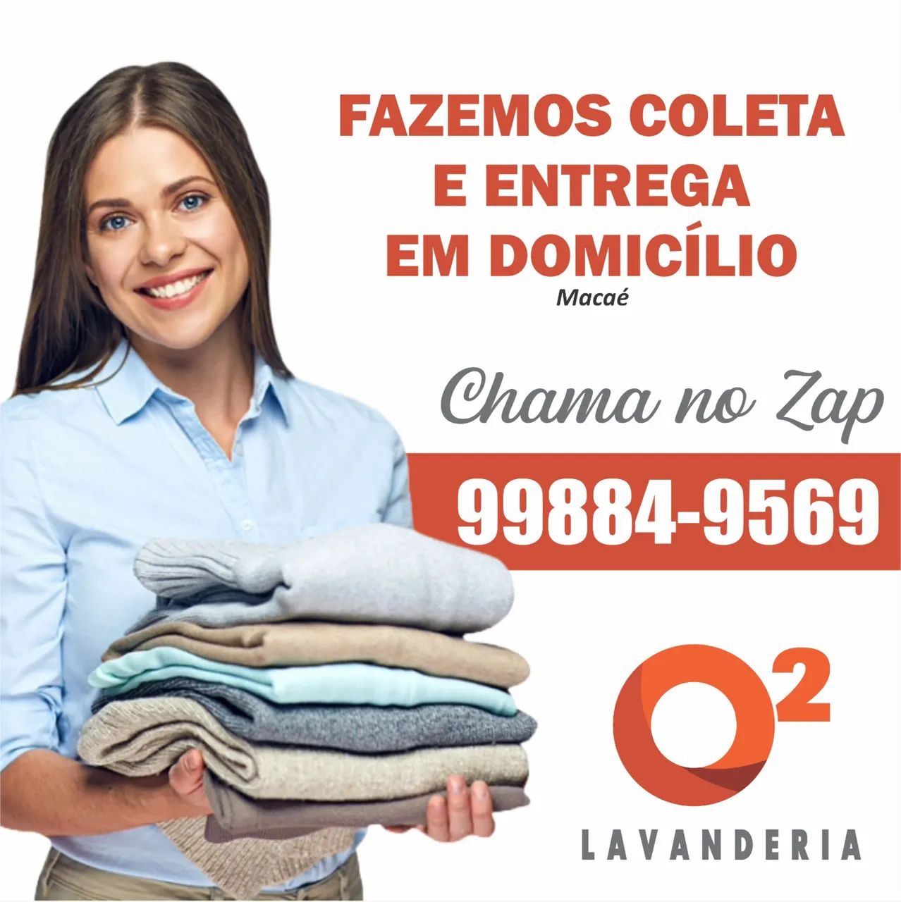 Lavanderia em Macaé - Atendimento