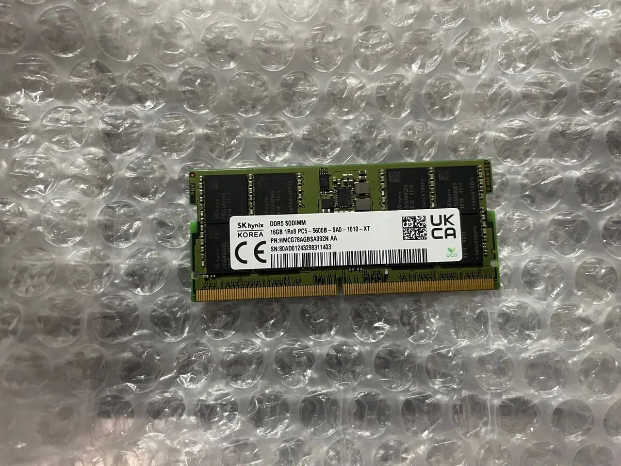 Memória RAM  Ddr5 16GB - PC5