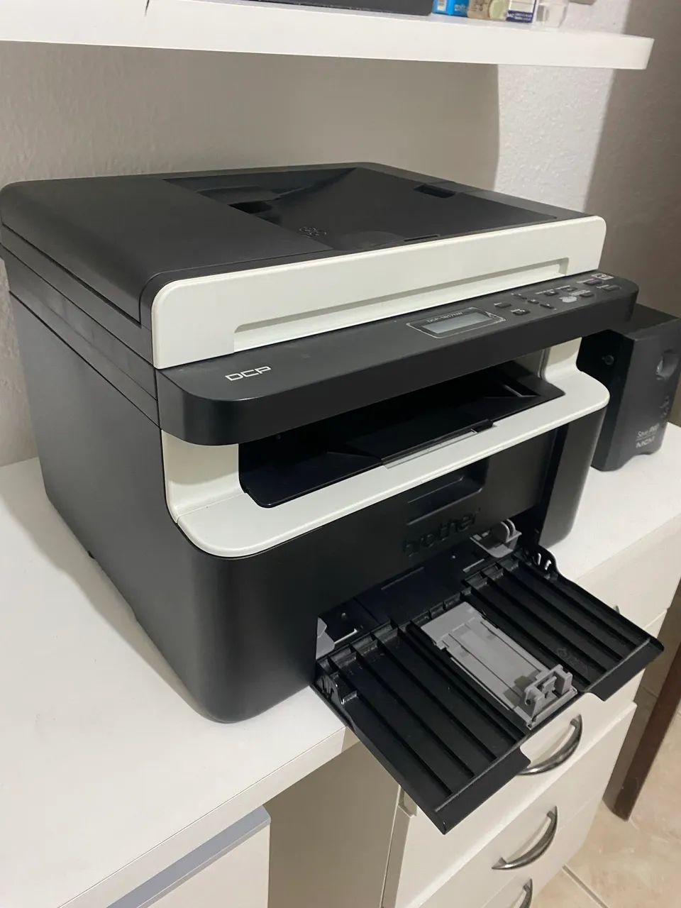 Impressora  laser Brother DCP-1617NW séries FUNCIONANDO PERFEITAMENTE - Foto 4