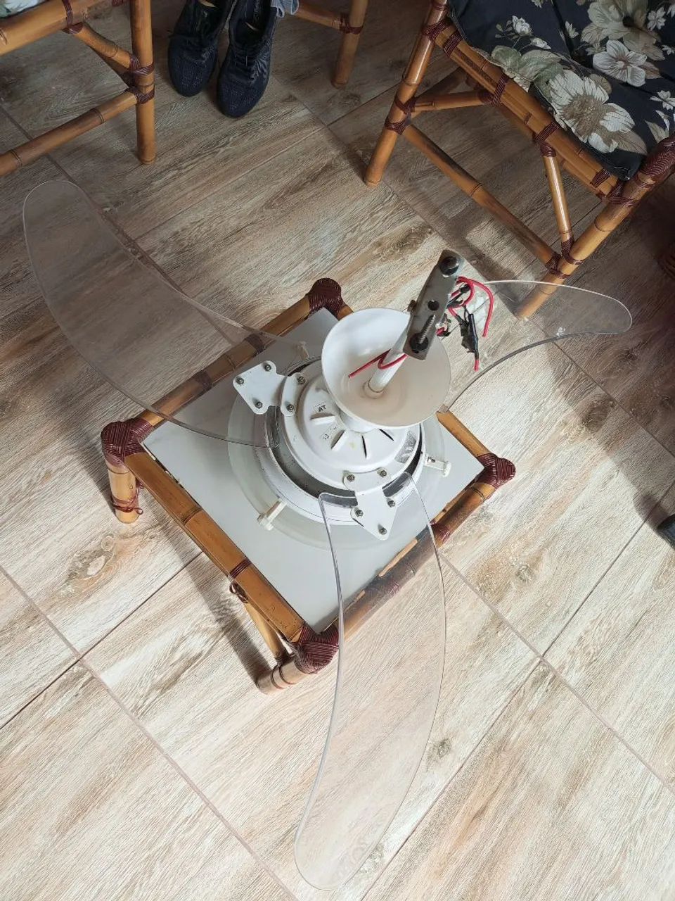 Ventilador de teto  - Foto 4