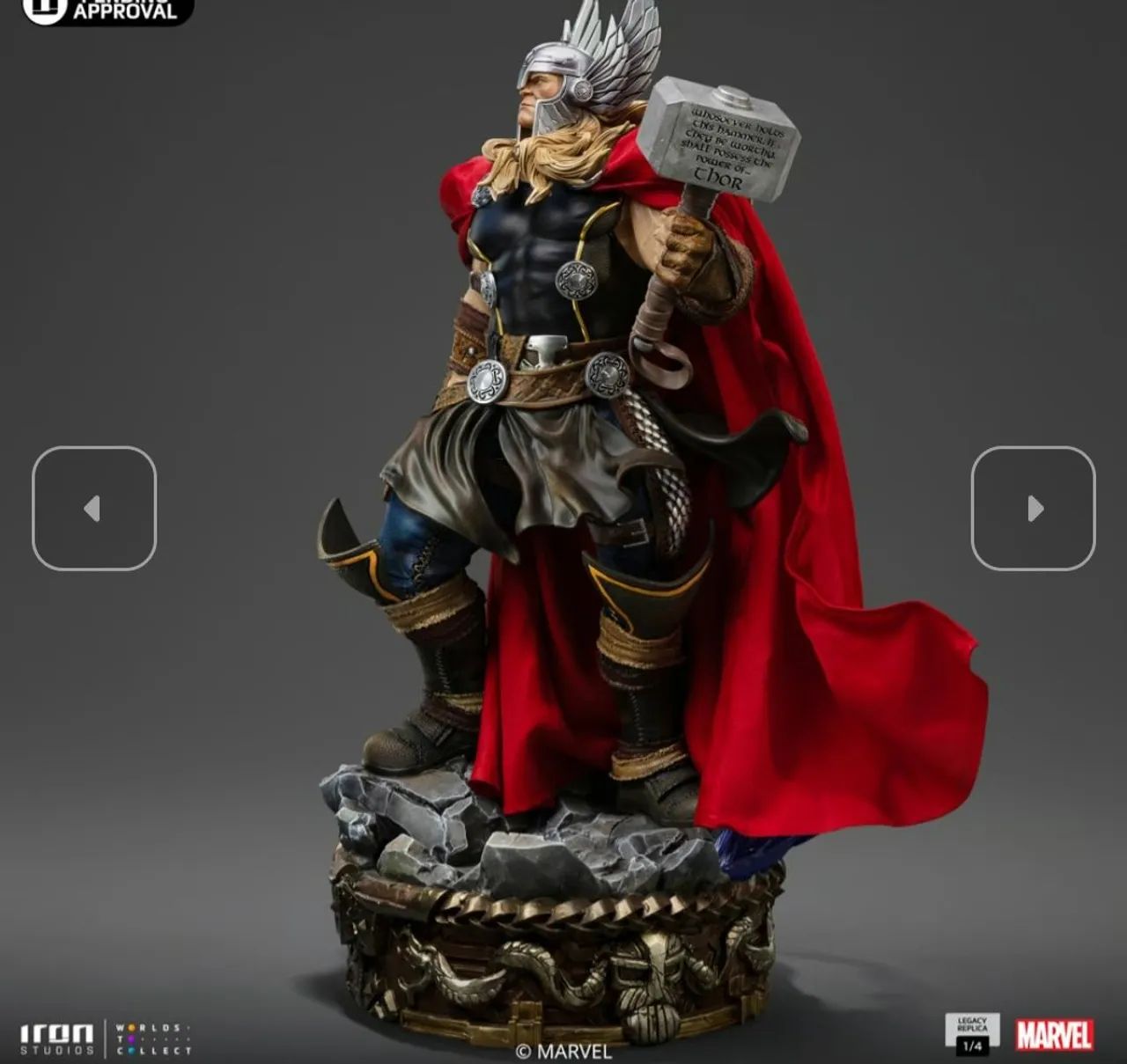 Thor Unleashed Legacy Iron Studios - Foto 4