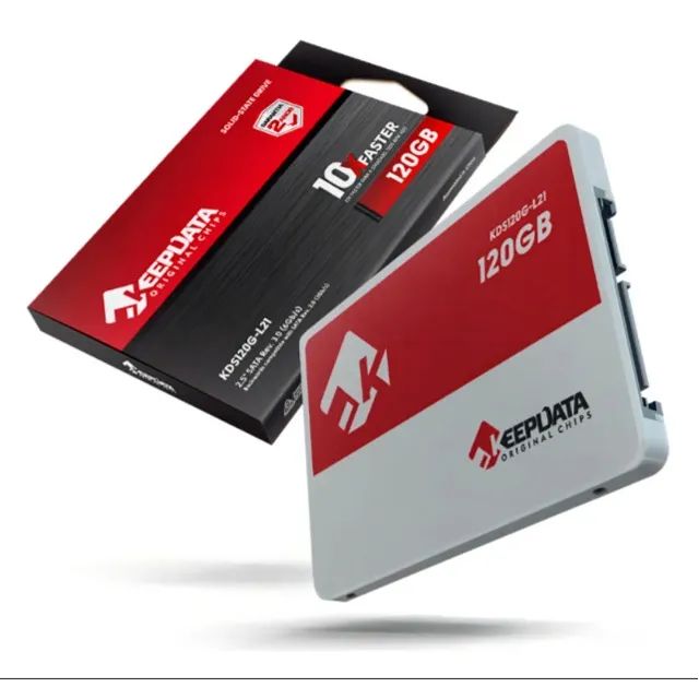 SSD KeepData 120GB KDS120G-L21 SATA III 2.5? Alta Velocidade para PC e Notebook