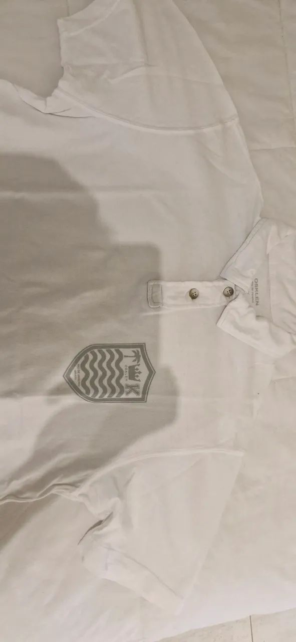 Camisa osklen Tamanho P  - Foto 3