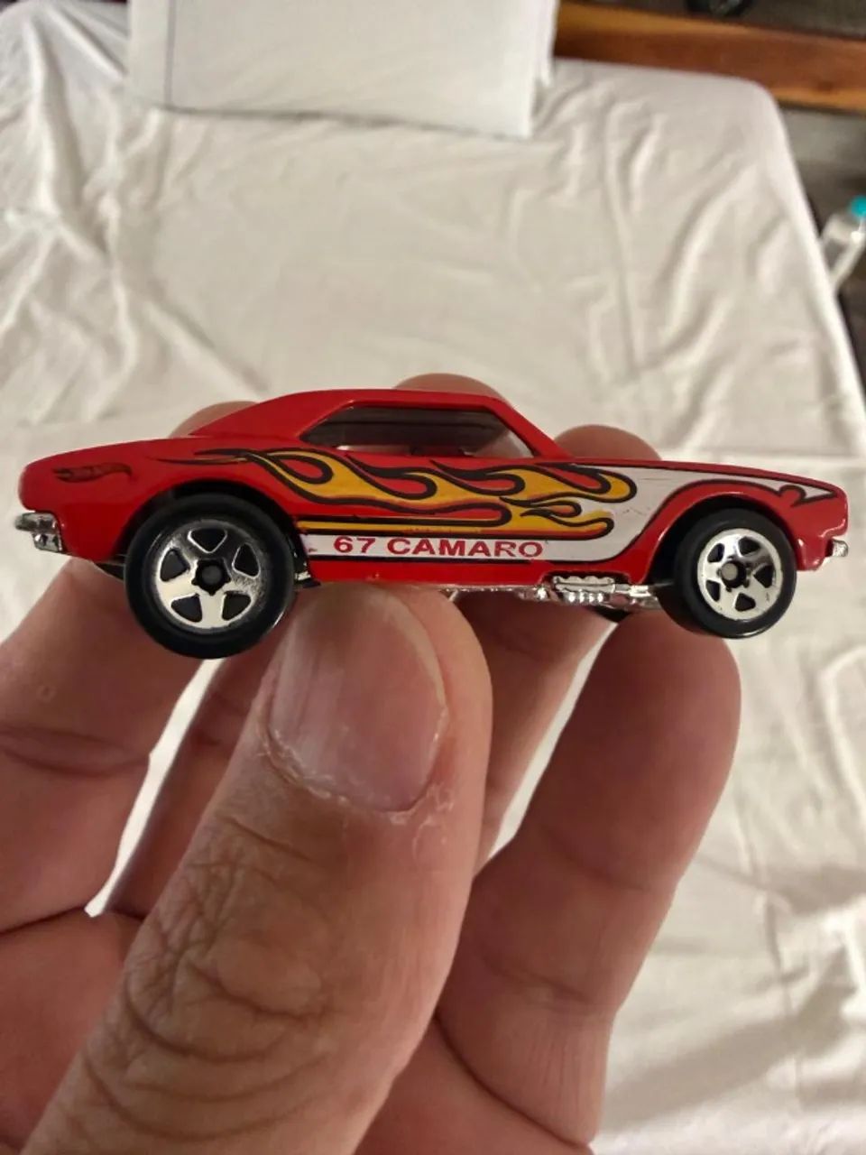 Hot Wheels '67 Camaro (2017) - Série Camaro Fifty - Loose