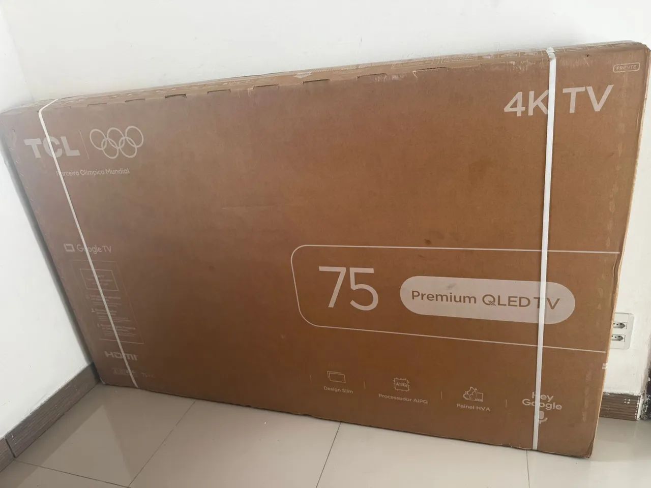 Tvs lacrada 55, 65 e 75 polegadas 