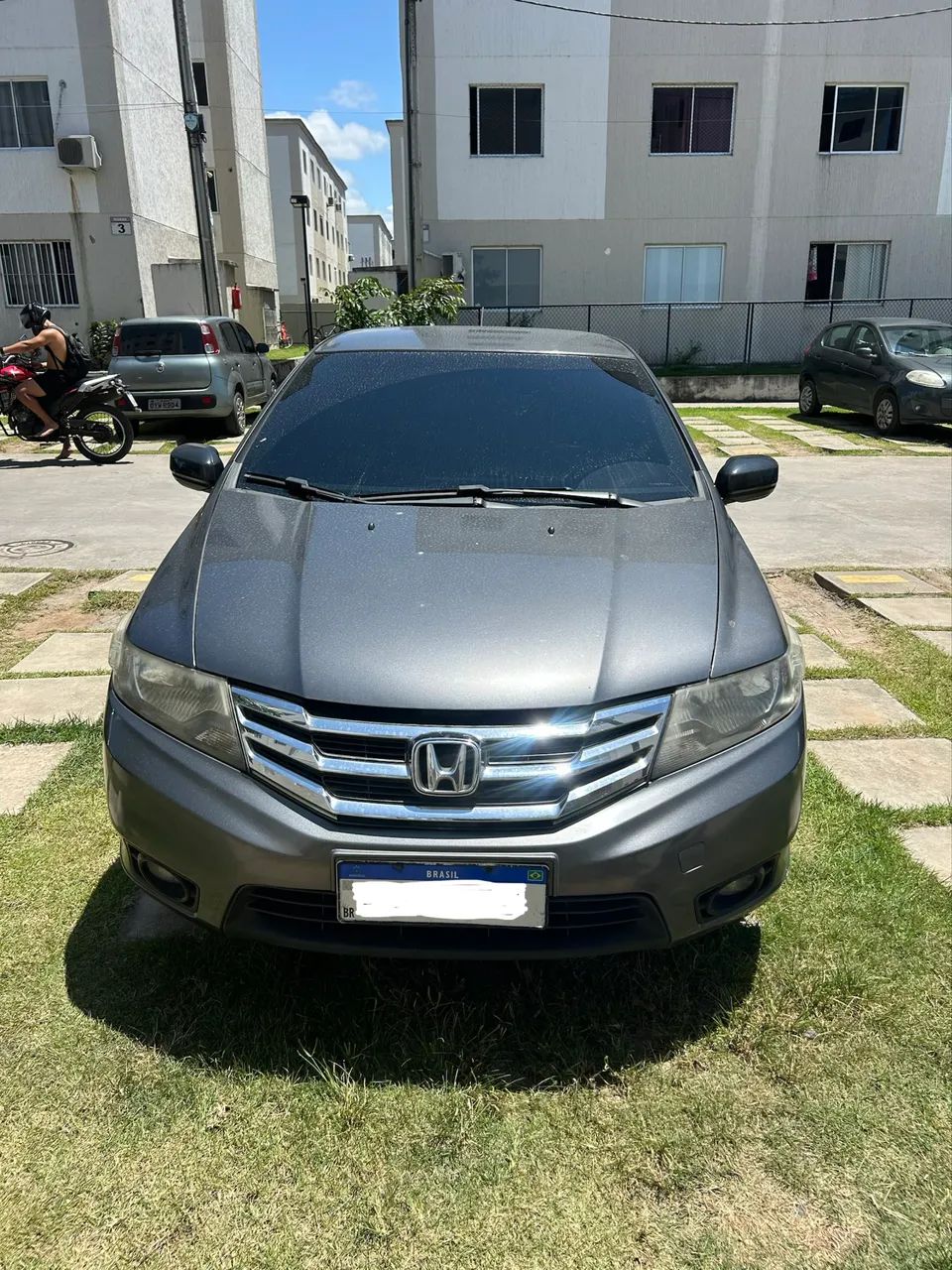 Honda City CITY Sedan LX 1.5 Flex 16V 4p Aut. 2014