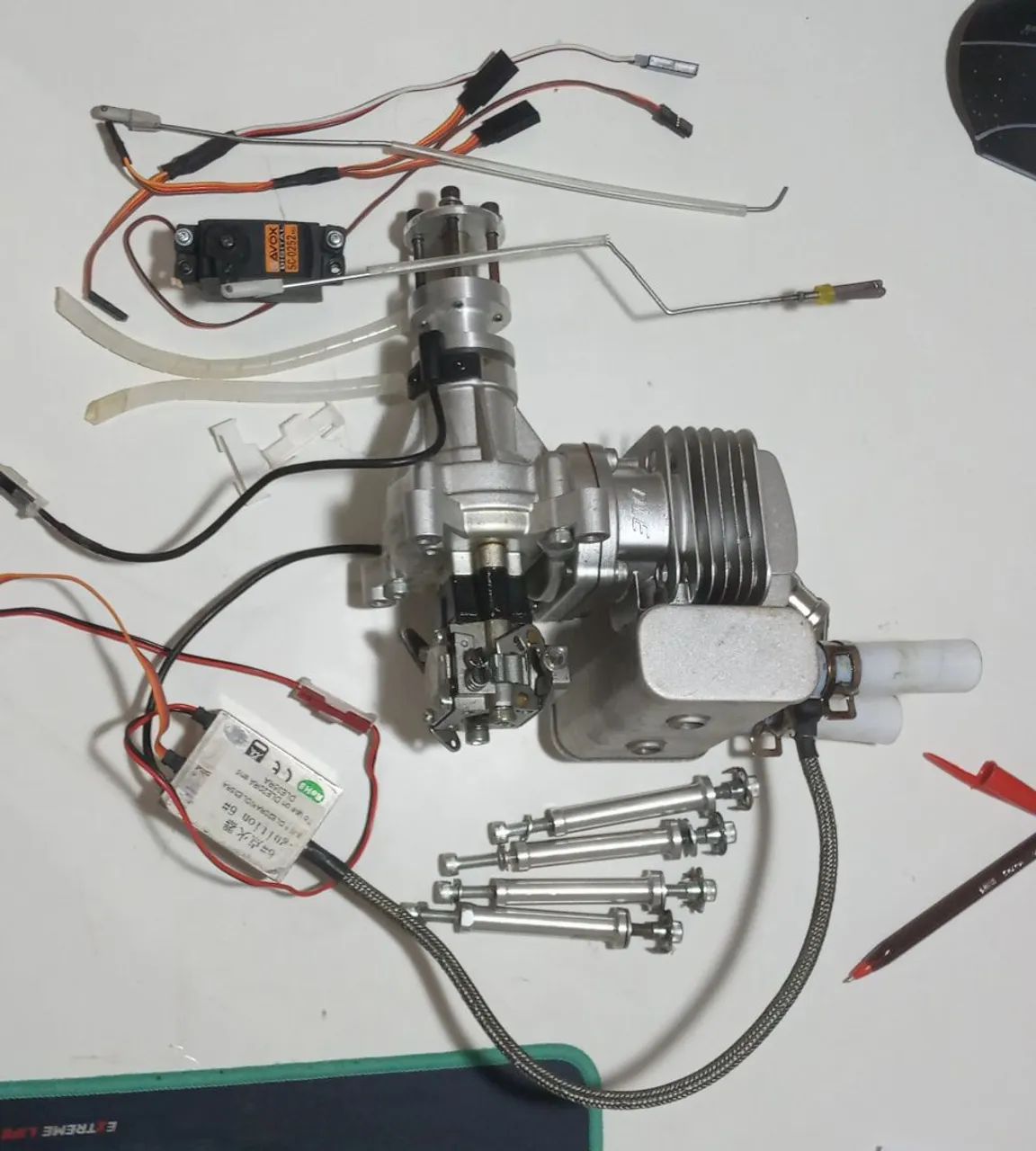 Motor dle 35cc ra - Foto 2
