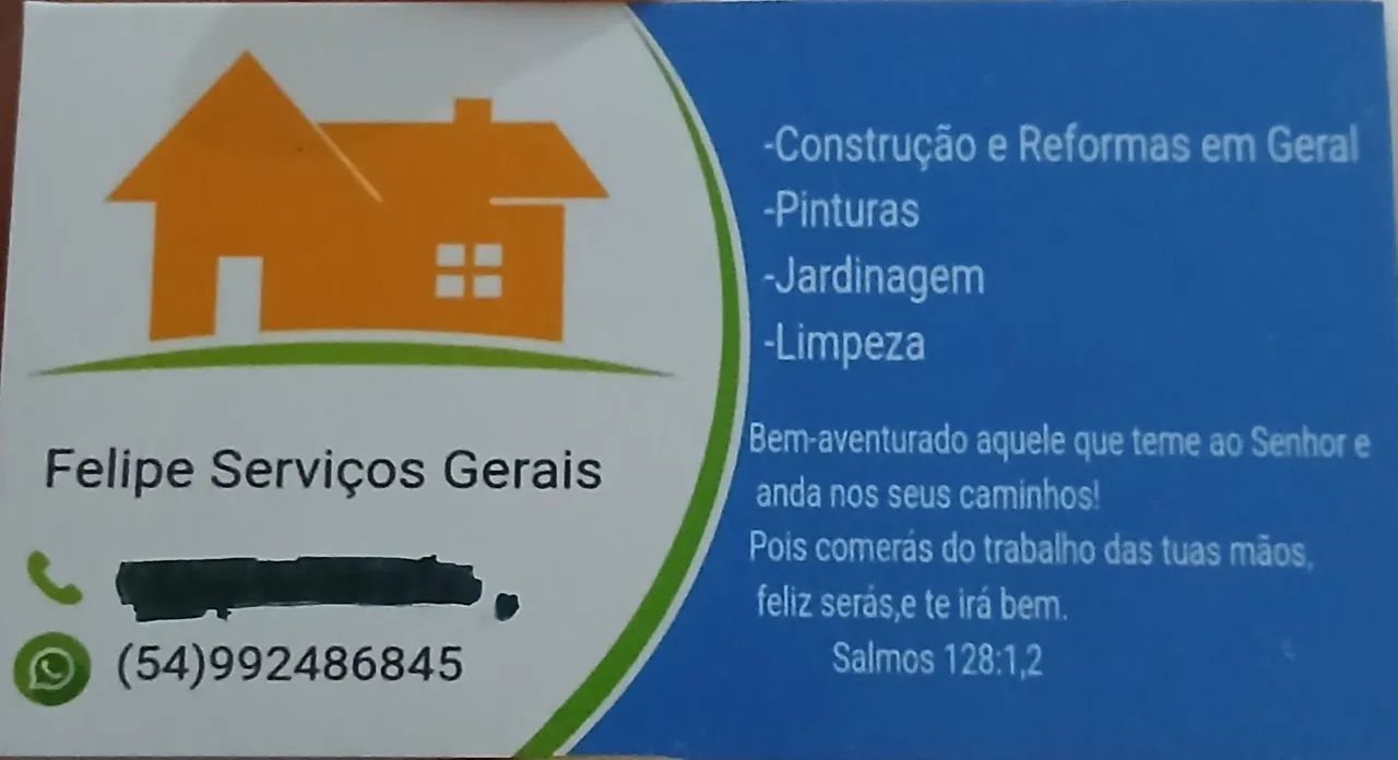 Felipe Serviços Gerais 