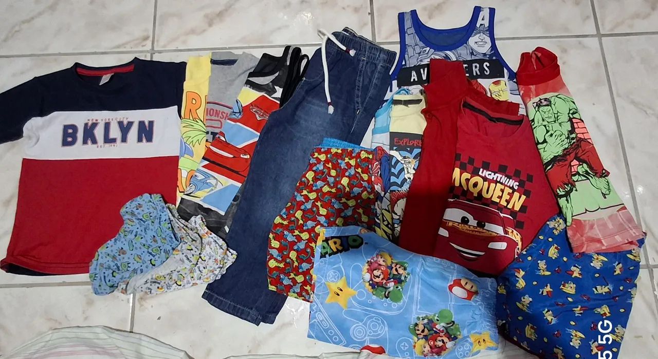 Roupas para meninos 