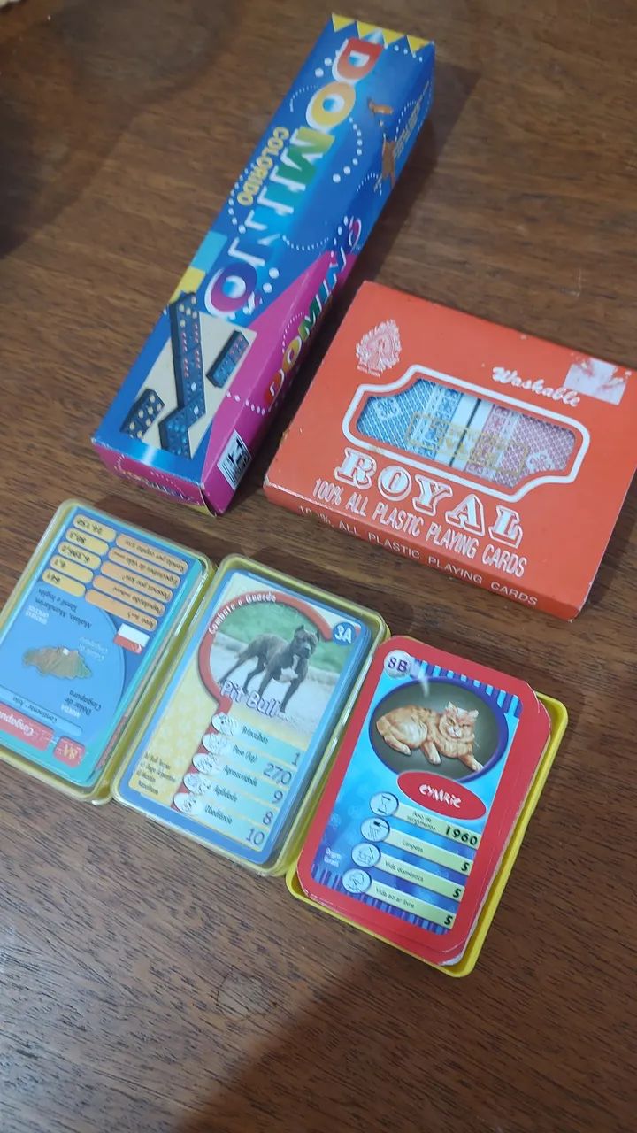 Kit de jogos
