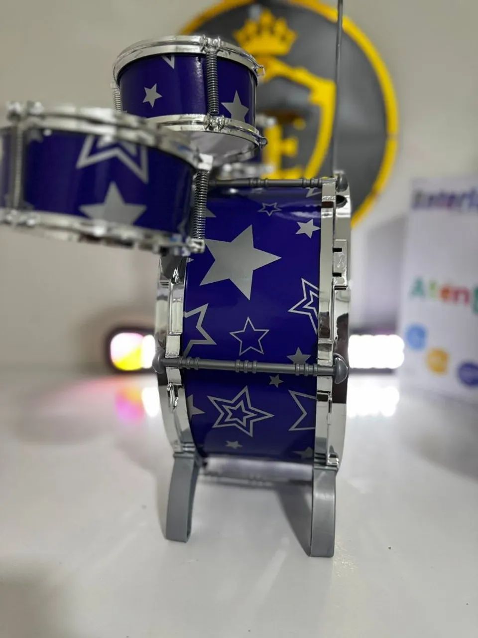 Bateria infantil Nova  - Foto 2