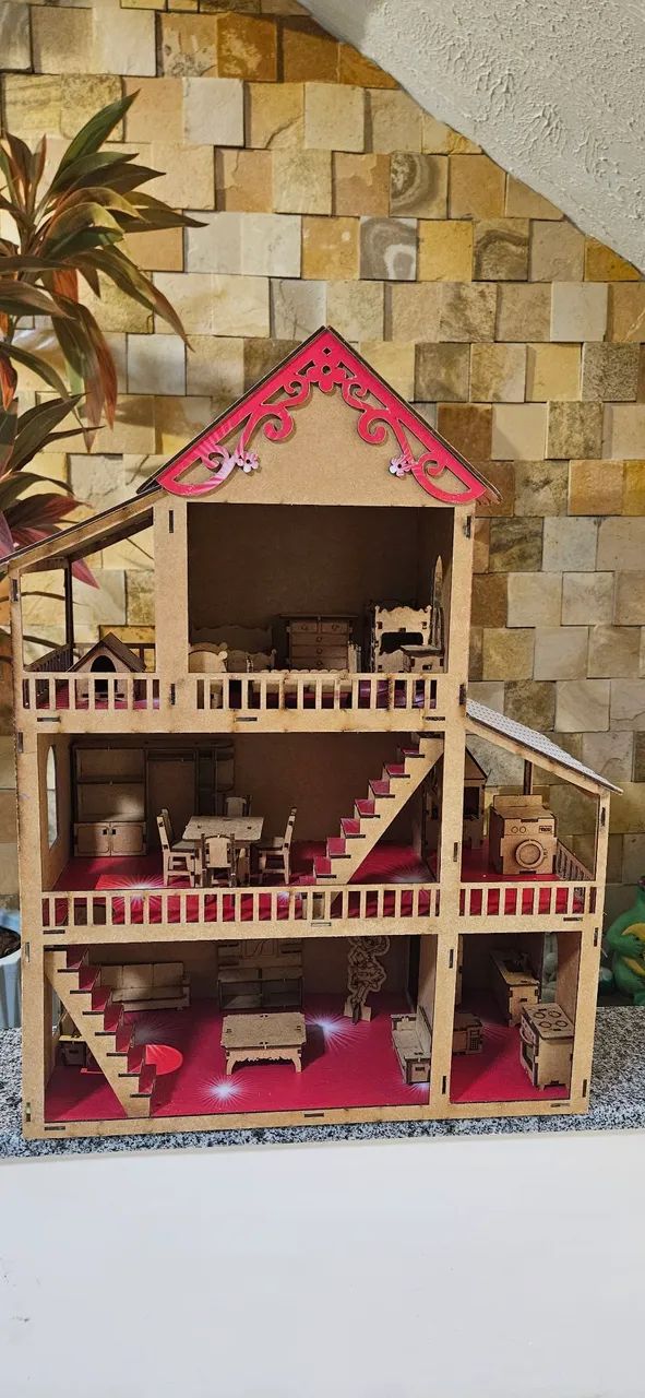 Casinha da barbie 