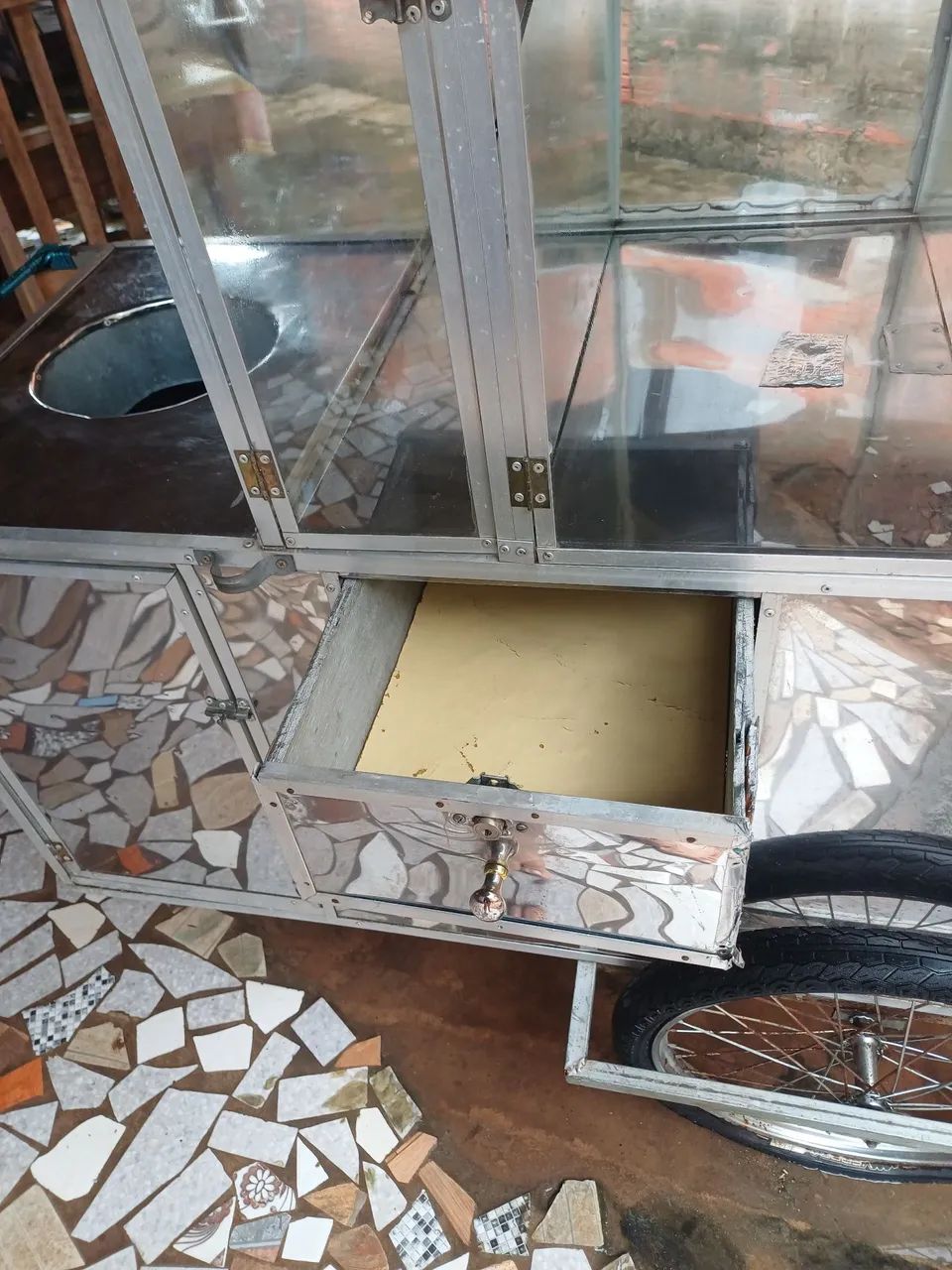 Carrinho de pipoca  - Foto 2