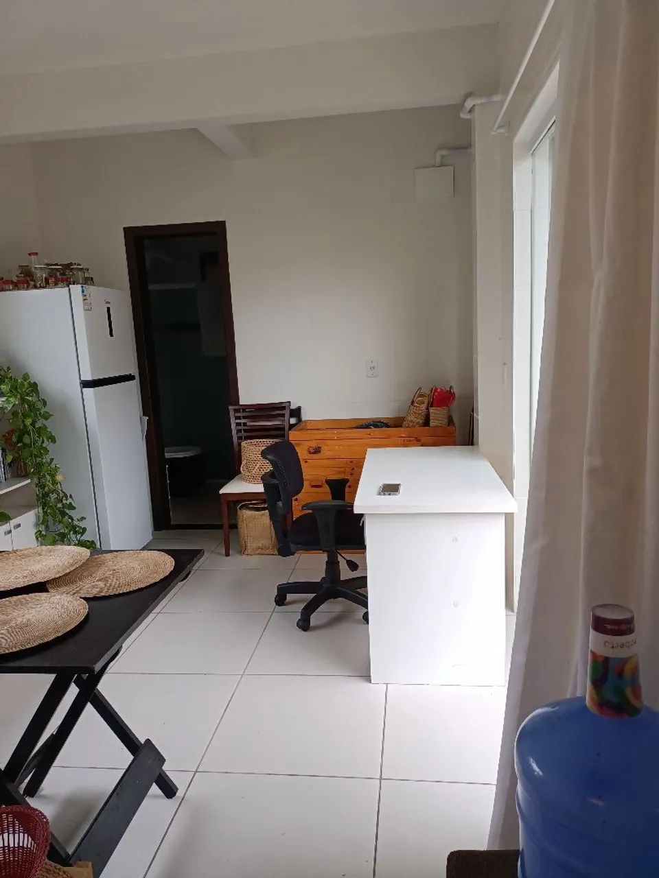 Kitnet com quintal, diária e mensal Agosto e Setembro - Foto 4