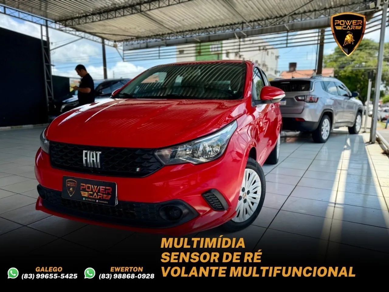Fiat Argo 1.0 6V Flex. 2022 - Foto 3