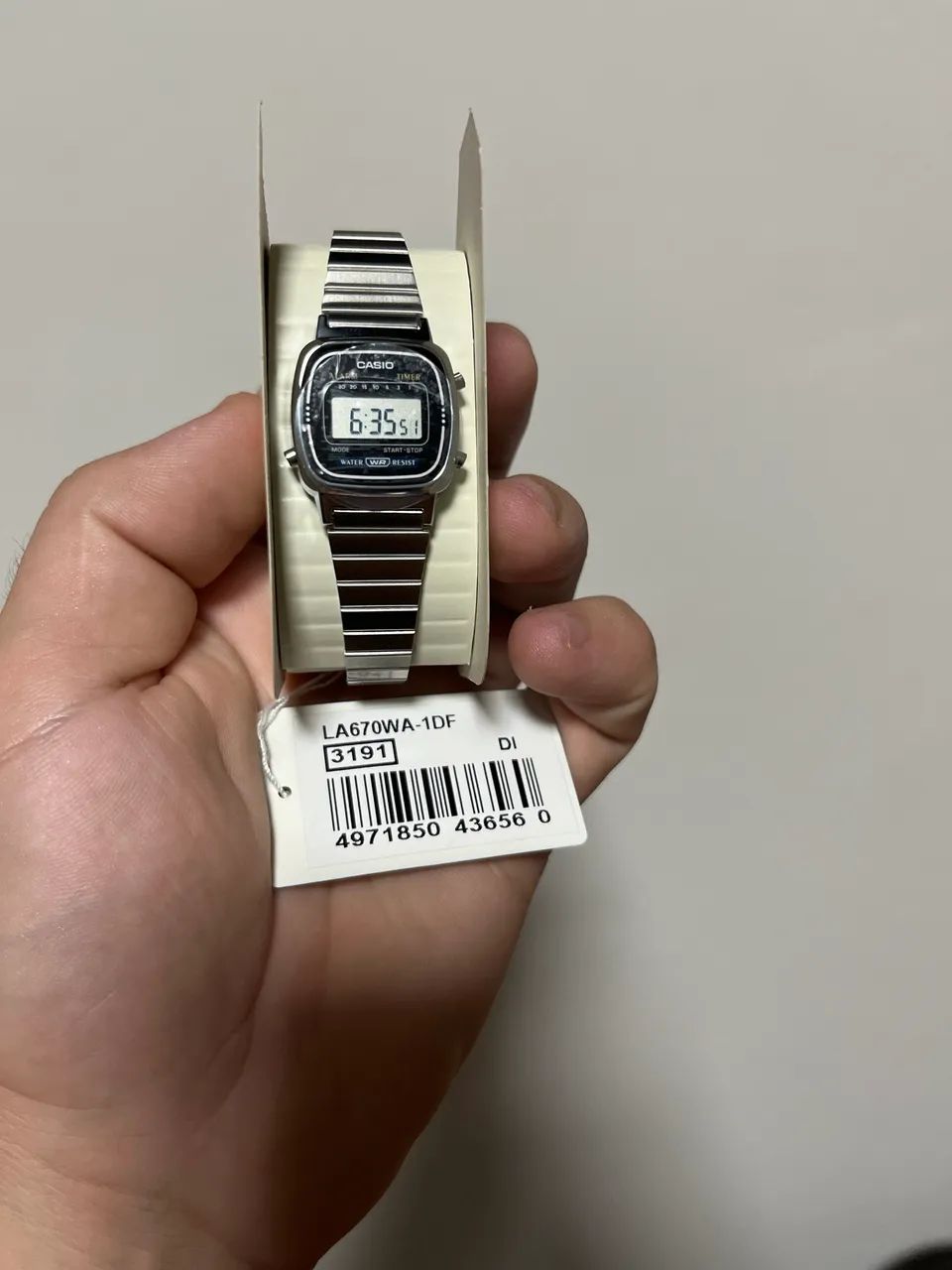 Relogio casio vintage feminino La670 - Foto 2