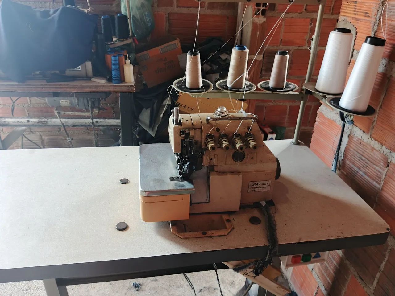 Máquina interloque  - Foto 5