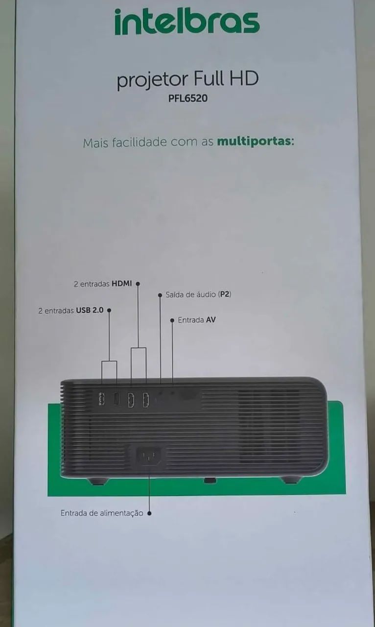 Projetor Intelbras 6520 - Foto 2