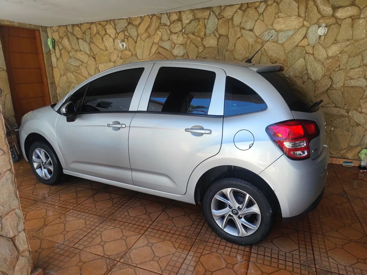 Citroën C3 C3 Attraction Pure Tech 1.2 Flex 12V Mec 2017