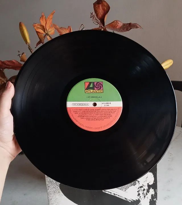 LP Vinil - Led Zeppelin - Led Zeppelin I - ed. 1988 - Foto 5