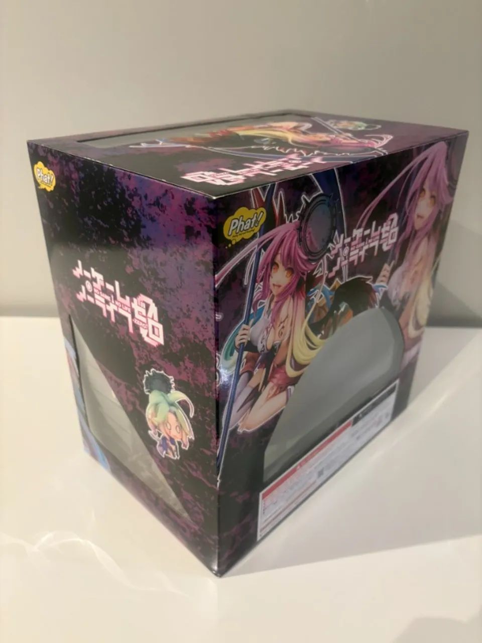 Figure No Game No Life Jibril Great War 1/7 Scale Phat Company Original - Foto 2