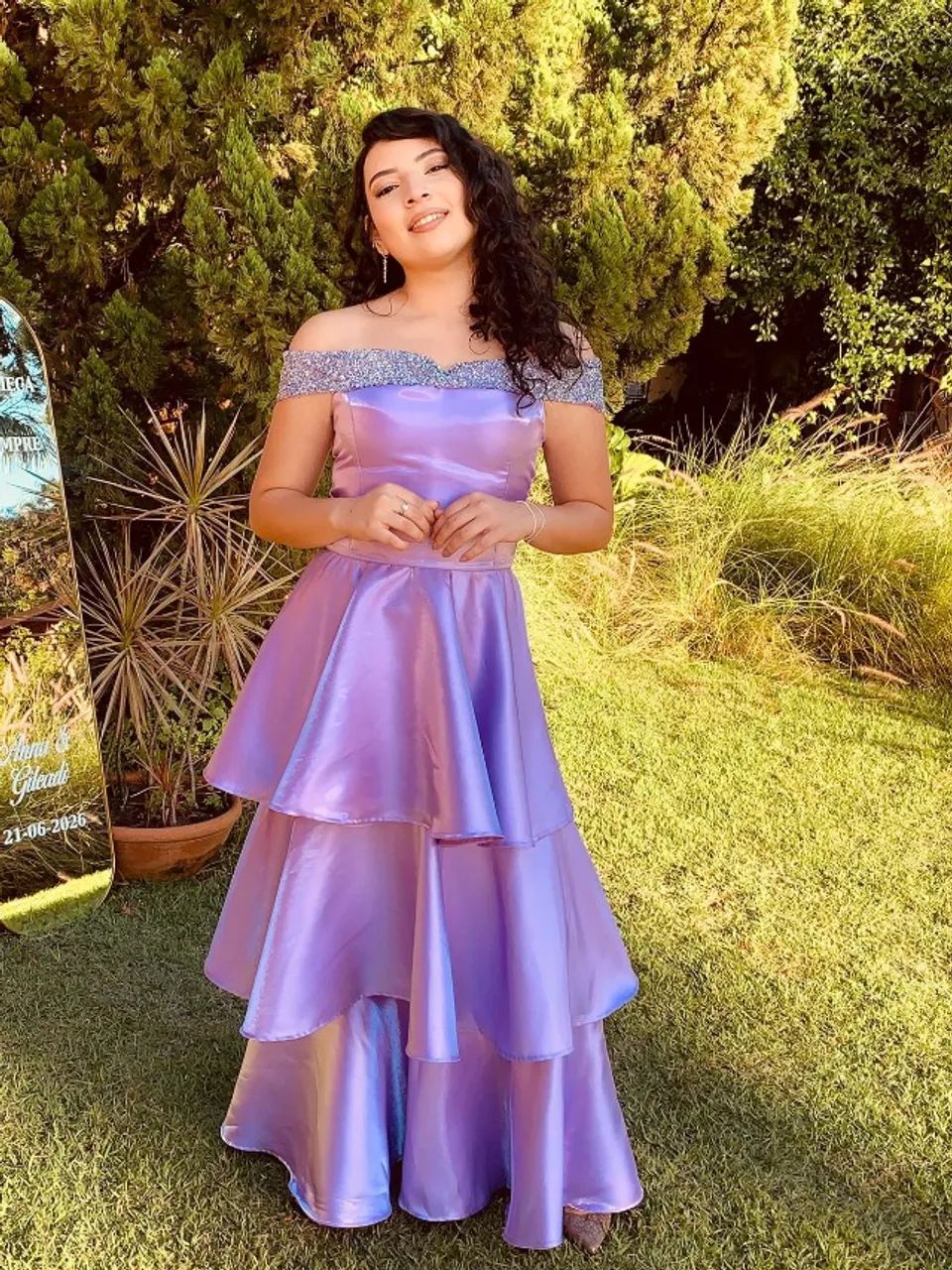 Vestido de festa 