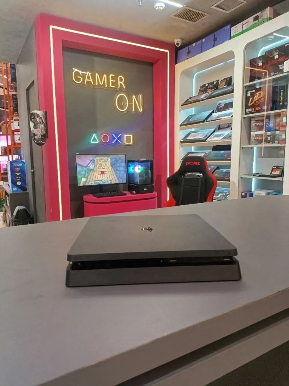PS4 SLIM 1T
