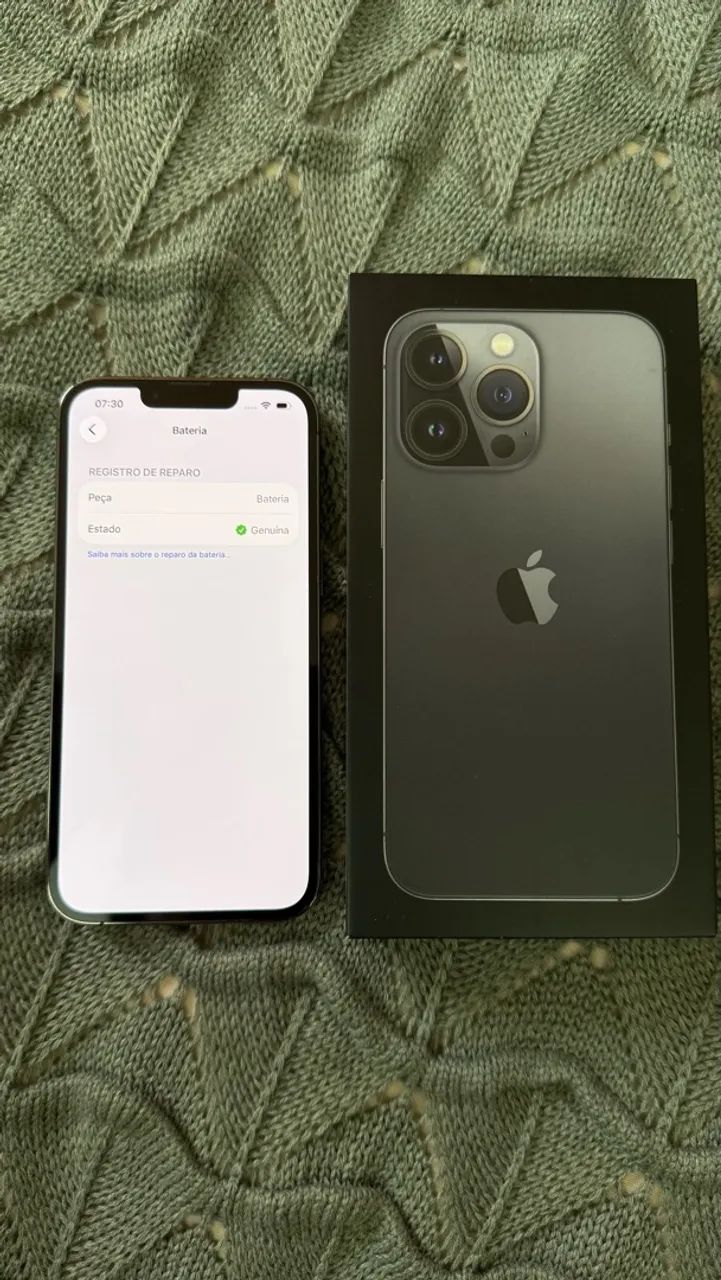 iPhone 13 Pro - Excelente estado | Bateria original Apple 91% | Caixa - Foto 3