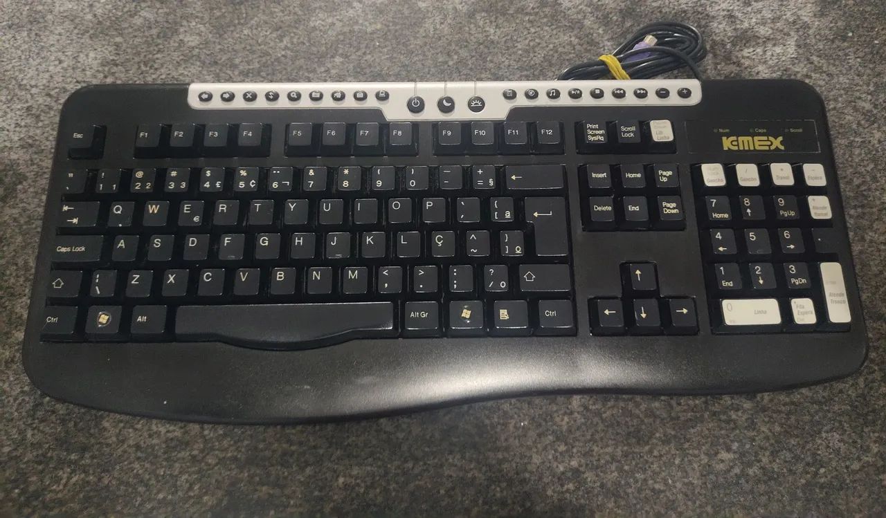 Teclado Mecânico Multimídia k-Mex  - Foto 2