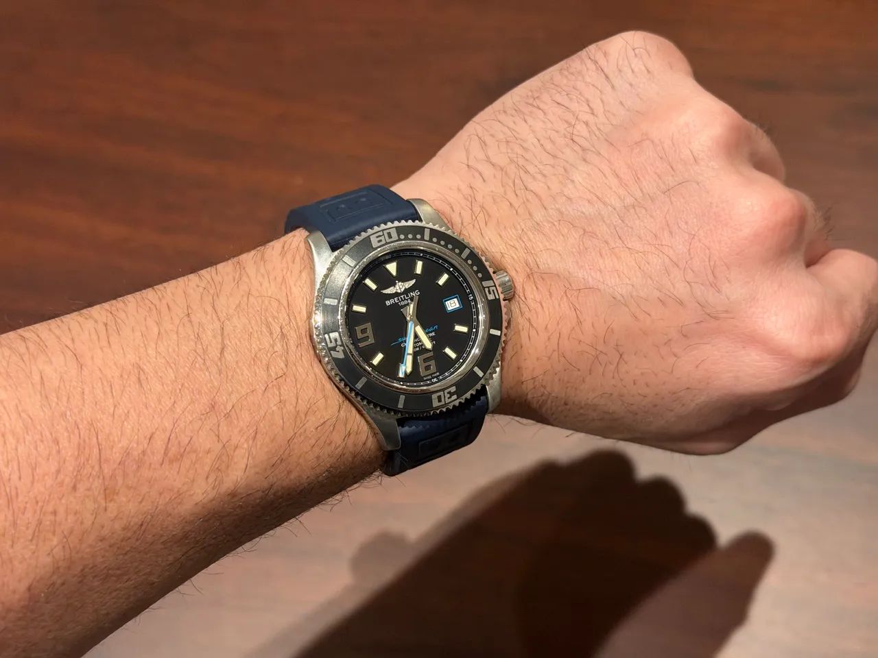 Relógio Breitling Seperocean  - A1739102BA79 - Foto 2