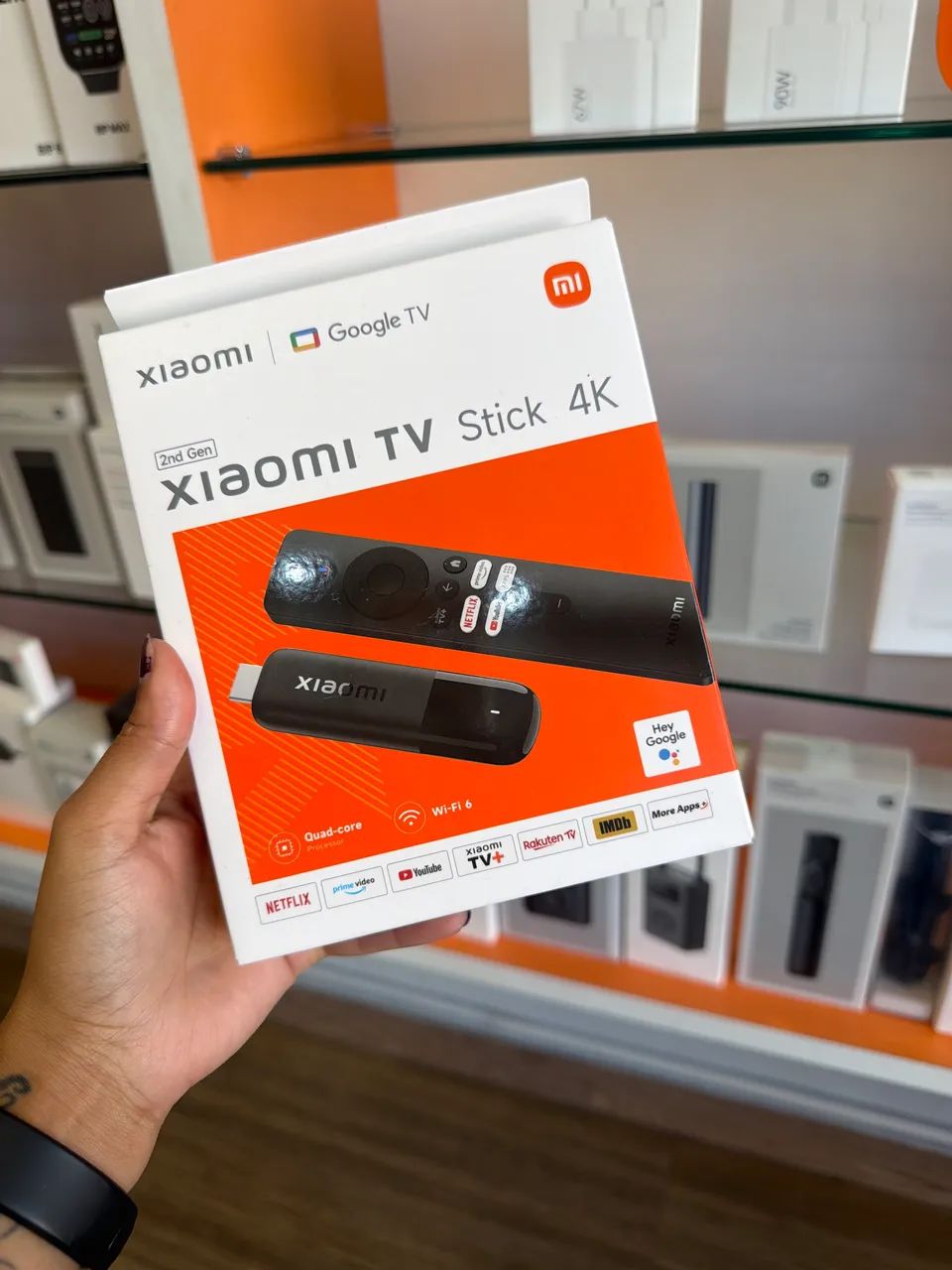 Xiaomi Stick 4K 2Gen Original Lacrado 