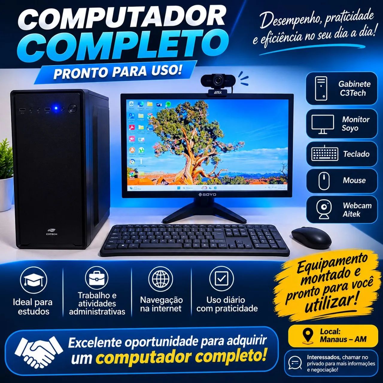 Venda Computador Completo