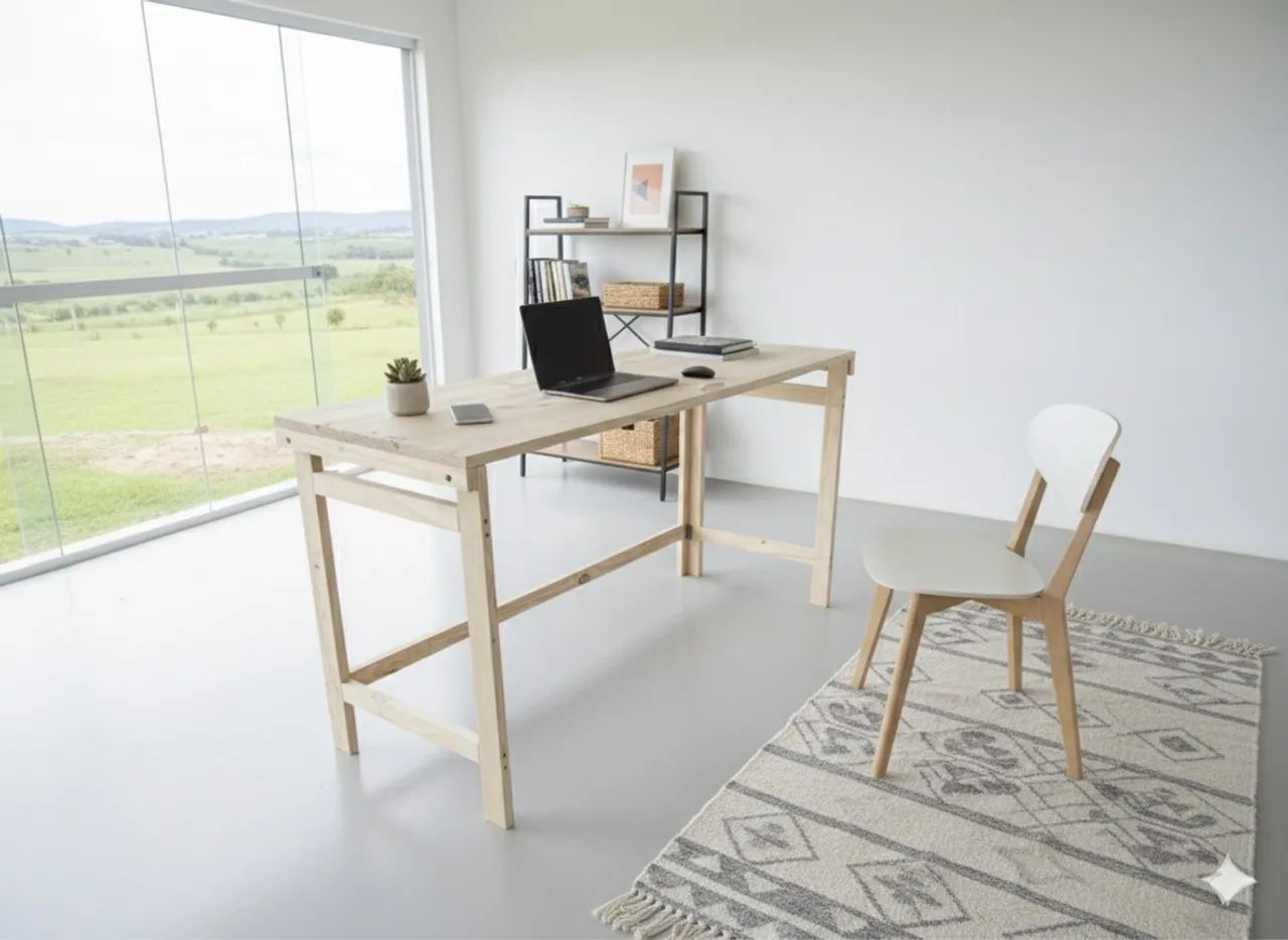 Mesa em Pinus rústica415075779866142723