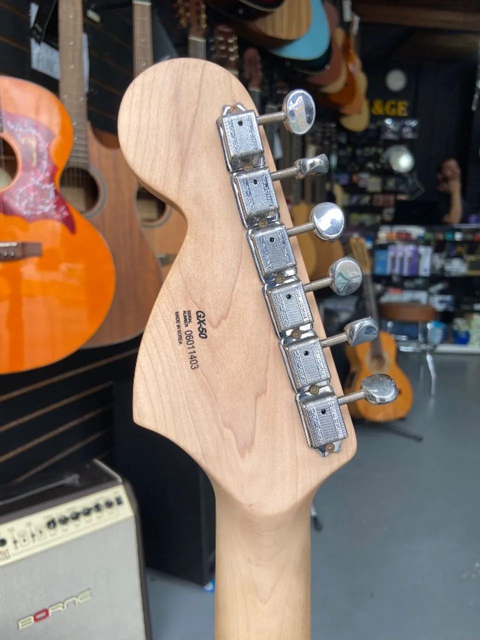 Guitarra GX-50 Korea nova  - Foto 5