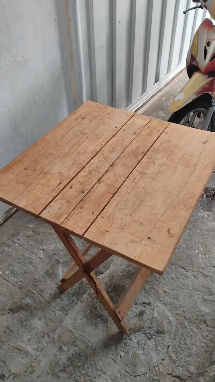 Mesa madeira 