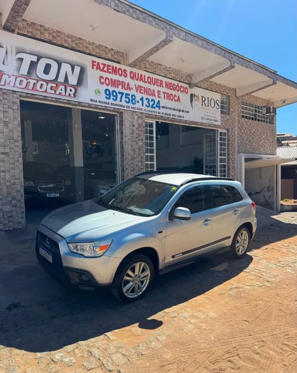 Mitsubishi Asx 2.0 16V 160CV AUT. 2011